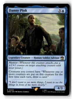 Danny Pink - Near Mint MTG Universes Beyond: Doctor Who - Image 1