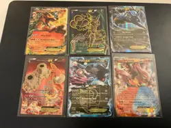 Pokemon XY EX card lot NM charizard - Image 1