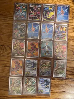 Pokemon Phantasmal Flames 47 Card Lot Ft SIRs,IRS, UR Charizard - Image 1