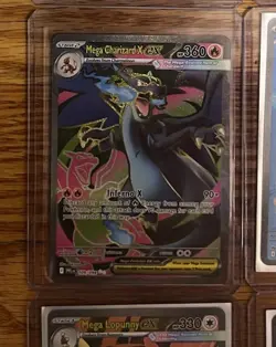 Pokemon Phantasmal Flames 47 Card Lot Ft SIRs,IRS, UR Charizard - Image 5