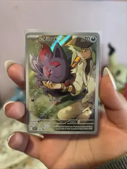 Pokemon TCG Journey Together N's Zorua #189 Holo Promo Card - Image 1