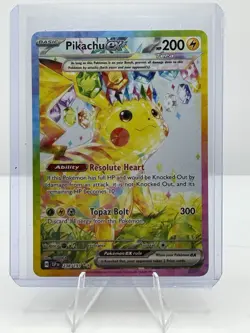 Pokemon Pikachu TCG Sv08: Scarlet & Violet Surging Sparks EX Card 238/191 - Image 1