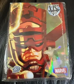 Pack Of 130 Unopened Upper Deck Marvel VS. Galactus Deck Protector Card Sleeves - Image 1