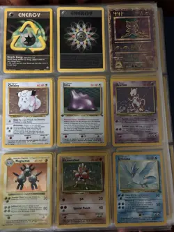 Pokemon Card Collection Binder Multiple Cards - Image 1