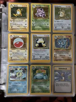 Pokemon Card Collection Binder Multiple Cards - Image 2