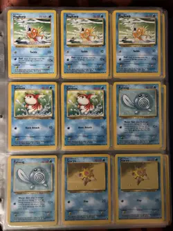 Pokemon Card Collection Binder Multiple Cards - Image 3