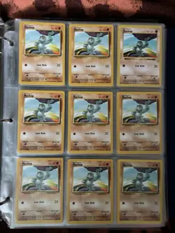 Pokemon Card Collection Binder Multiple Cards - Image 5