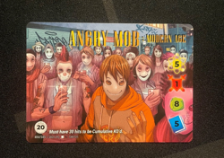 Angry Mob Modern Age 484 Ultra Rare UR NF Character OverPower World Legends Card - Image 1