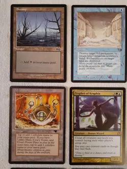 Vintage Antiquities+ MTG magic the gathering cards/bulk lot see cards u get - Image 2