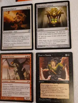 Vintage Antiquities+ MTG magic the gathering cards/bulk lot see cards u get - Image 3