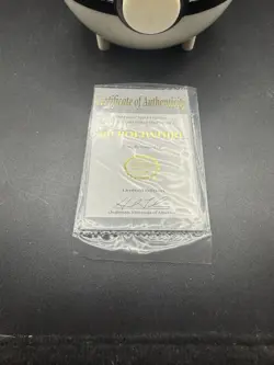 Pokemon Mewtwo 23k Gold Plated Trading Card Burger King Promo 1999 Blue Box - Image 5