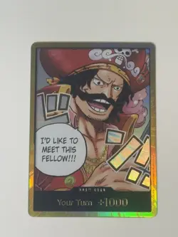 Gol D. Roger DON!! Card Gold Foil | One Piece Card Game | Special Art | NM - Image 1