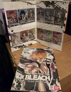 Union Arena New Card Selection Bleach Thousand Year Blood War-Lot Of 2 (English) - Image 1