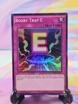 Yu-Gi-Oh TCG Card | Booby Trap E WIRA-EN013 First Edition - Image 1