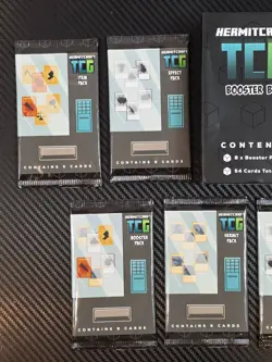 Hermitcraft TCG Series 1 Booster Box 54 Card, Spring 2023 - New Open Box - Image 2