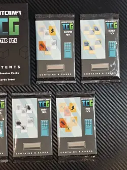Hermitcraft TCG Series 1 Booster Box 54 Card, Spring 2023 - New Open Box - Image 3