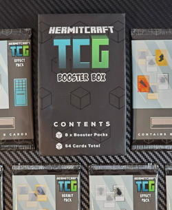 Hermitcraft TCG Series 1 Booster Box 54 Card, Spring 2023 - New Open Box - Image 4
