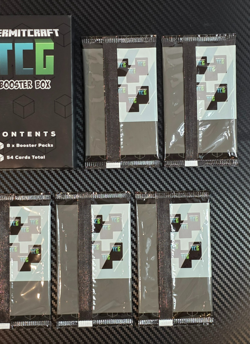 Hermitcraft TCG Series 1 Booster Box 54 Card, Spring 2023 - New Open Box - Image 5
