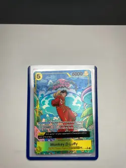 One Piece TCG - Monkey. D. Luffy - OP07-109 Two Legends - Treasure Rare - Image 1