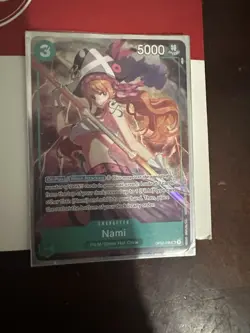 Nami (Premium Card Collection -Best Selection Vol. 1-) OP02-036 One Piece Promot - Image 1