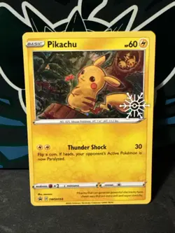Pikachu - (Holiday Calendar) SWSH153 SWSH: Sword & Shield Promo Cards Holo - Image 1