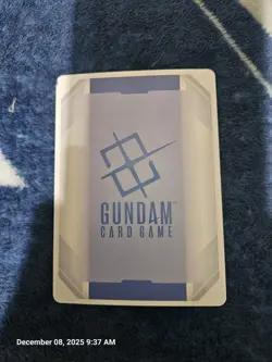 (English) Gundam Card Game - Cagalli Yula Athha - Championship Promo - Image 2