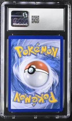 CGC 9 MINT Snorlax 2016 Fates Collide 77/124 Reverse Holo Pokemon Card - Image 2