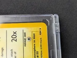 Pokemon Jolteon Holo Foil Card - Jungle 4/64 - 1999 WOTC Rare Vintage - Image 5