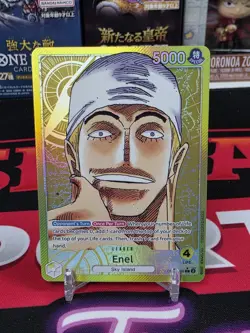 Enel (Alternate Art) OP05-098 Awakening of the New Era One Piece Foil Card - Image 1