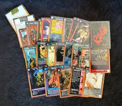 Werewolf: The Apocalypse Rage TCG CCG Cards Booster Packs - Image 1