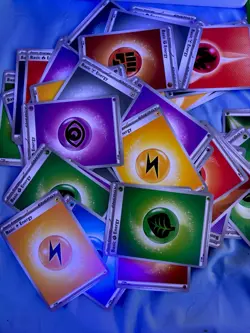 Pokemon TCG 250 Energy Card Lot - MINT Bulk for Deck Building And Collectors - Image 1