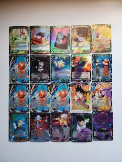 Dragon Ball Super Card Game Foil Lot (48) - Image 1
