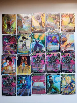 Dragon Ball Super Card Game Foil Lot (48) - Image 2