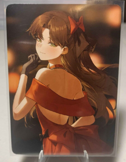 Rin Tohsaka Fate Stay Night Anime Waifu Card Doujin ACG Goddess - Image 1