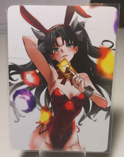 Rin Tohsaka Fate Stay Night Anime Waifu Card Doujin ACG Goddess - Image 1