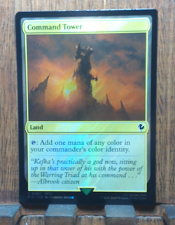 MTG❤ Command Tower ( Surge Foil ) Commander: Final Fantasy NEAR MINT..❤💕 - Image 2