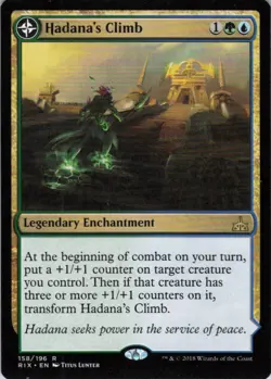 MTG Hadana's Climb (158) | LP | Rivals of Ixalan {RIX} - Image 1