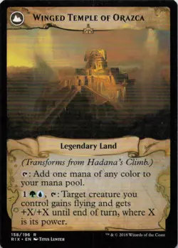MTG Hadana's Climb (158) | LP | Rivals of Ixalan {RIX} - Image 2