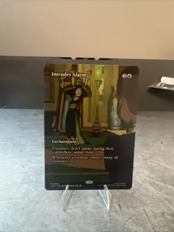 Intruder Alarm (Borderless) MTG Avatar: The Last Airbender: Eternal-Legal (TLE) - Image 1