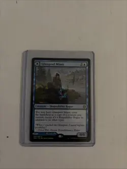 MTG Glasspool Mimic ZNR #060 Regular Rare Card in Near Mint Condition - Image 1