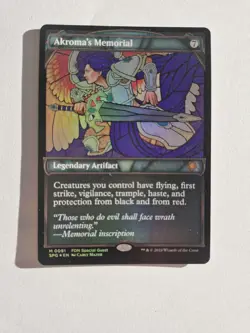 AKROMA'S MEMORIAL Special Guests Foil Mythic MTG - Image 1