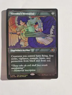 AKROMA'S MEMORIAL Special Guests Foil Mythic MTG - Image 3