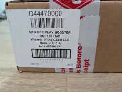 MTG Edge Of Eternities Sealed Case: Six Play Booster Display Boxes - Image 1