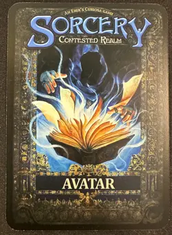 MAGICIAN SORCERY CONTESTED REALM GOTHIC UNIQUE SP AVATAR! - Image 2