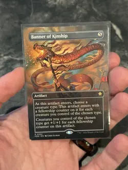 Banner of Kinship (Borderless) Foundations Regular - Image 1