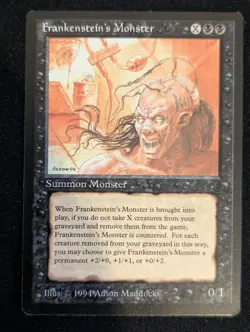 Frankenstein's Monster - The Dark - NM - Magic the Gathering - MTG - Black - Image 1