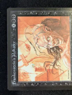 Frankenstein's Monster - The Dark - NM - Magic the Gathering - MTG - Black - Image 3