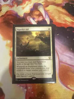 Sigarda's Aid Commander Legends Regular 384 NM - Image 1