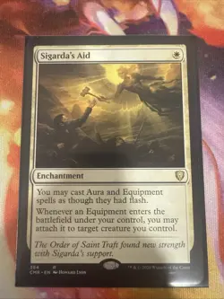 Sigarda's Aid Commander Legends Regular 384 NM - Image 2