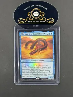 MTG The Unagi of Kyoshi Island (Foil) #77 Avatar: The Last Airbender - Image 1